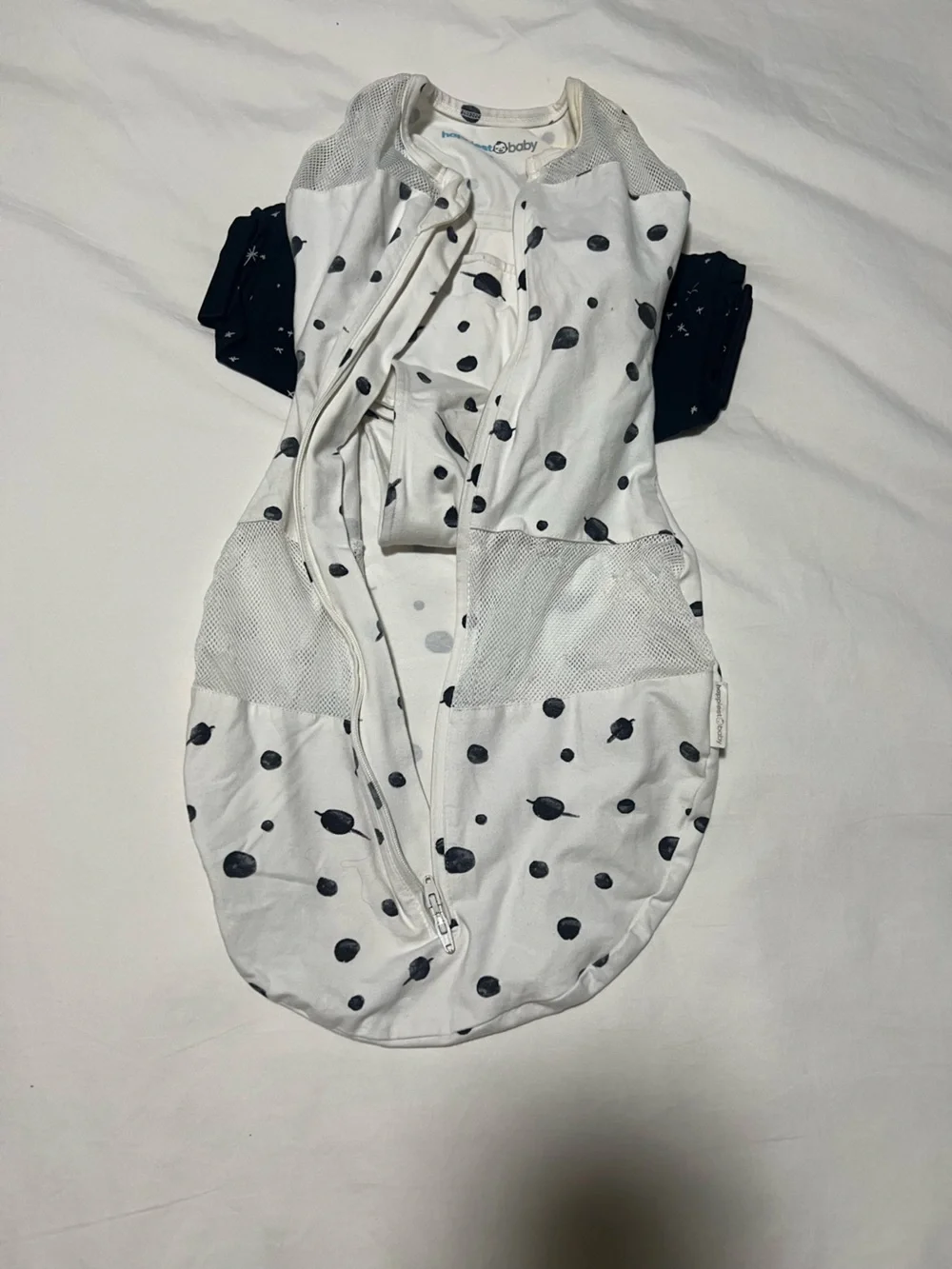 White Snoo Swaddle, Size M